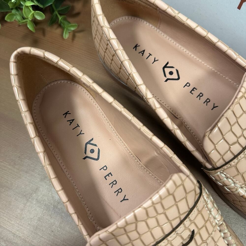 Katy Perry Women's Geli Loafers Butterscotch Size 5.5 - Picture 7 of 10